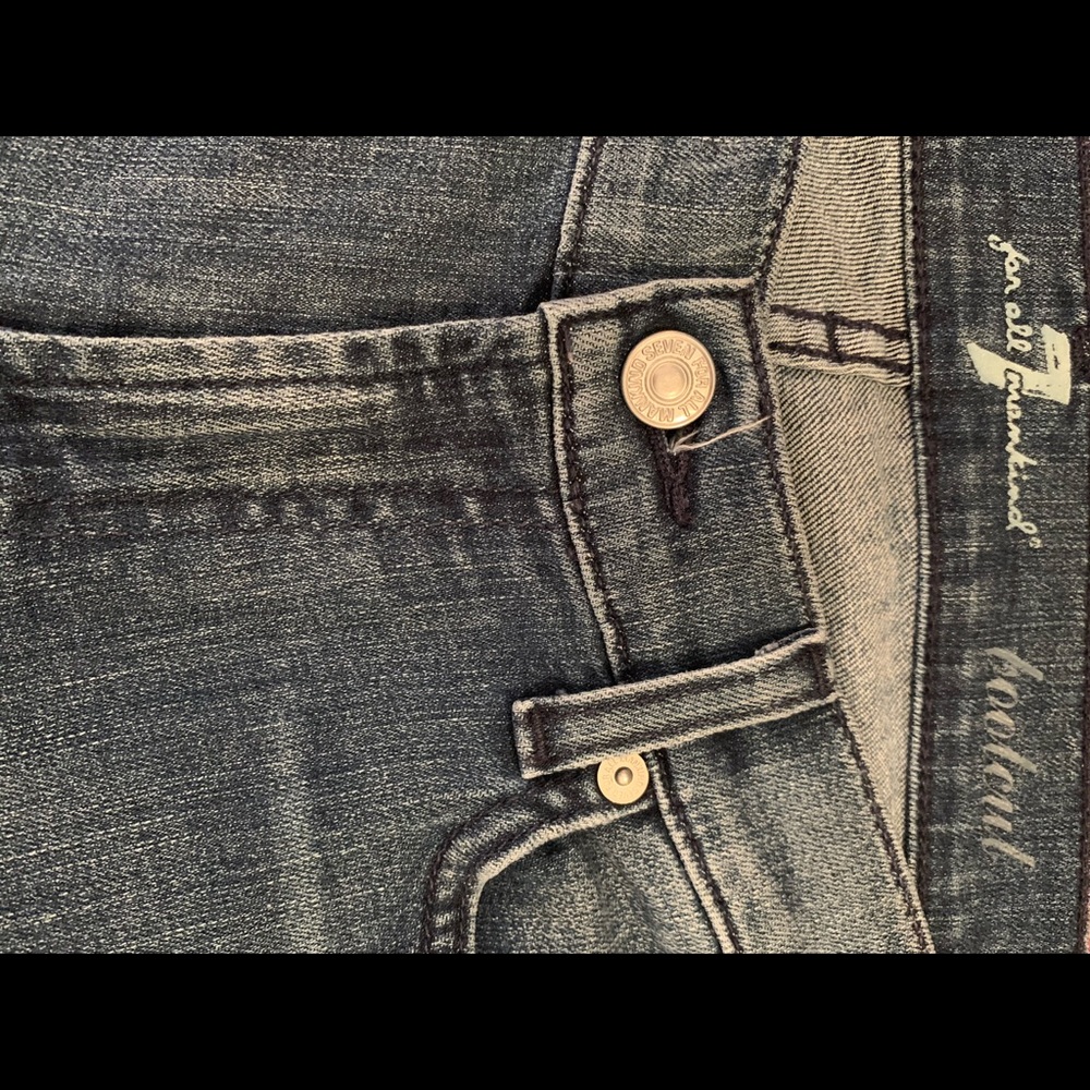 7 For All Mankind Bootcut Jeans - Picture 3 of 9